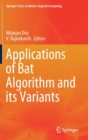 Applications of Bat Algorithm and its Variants - Book