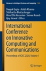 International Conference on Innovative Computing and Communications : Proceedings of ICICC 2020, Volume 1 - Book