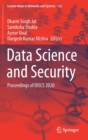 Data Science and Security : Proceedings of IDSCS 2020 - Book