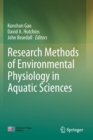 Research Methods of Environmental Physiology in Aquatic Sciences - Book