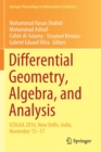 Differential Geometry, Algebra, and Analysis : ICDGAA 2016, New Delhi, India, November 15-17 - Book
