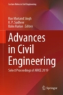Advances in Civil Engineering : Select Proceedings of ARICE 2019 - Book
