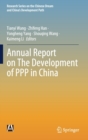 Annual Report on The Development of PPP in China - Book