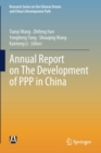 Annual Report on The Development of PPP in China - Book