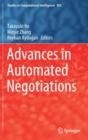 Advances in Automated Negotiations - Book