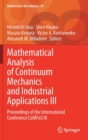 Mathematical Analysis of Continuum Mechanics and Industrial Applications III : Proceedings of the International Conference CoMFoS18 - Book