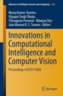 Innovations in Computational Intelligence and Computer Vision : Proceedings of ICICV 2020 - Book