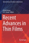 Recent Advances in Thin Films - Book