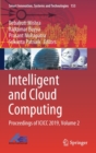 Intelligent and Cloud Computing : Proceedings of ICICC 2019, Volume 2 - Book