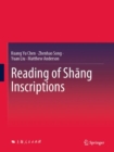 Reading of Shang Inscriptions - Book