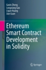 Ethereum Smart Contract Development in Solidity - Book