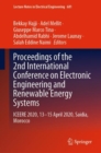 Proceedings of the 2nd International Conference on Electronic Engineering and Renewable Energy Systems : ICEERE 2020, 13-15 April 2020, Saidia, Morocco - Book