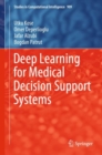 Deep Learning for Medical Decision Support Systems - Book