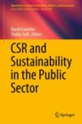 CSR and Sustainability in the Public Sector - Book
