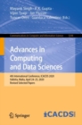 Advances in Computing and Data Sciences : 4th International Conference, ICACDS 2020, Valletta, Malta, April 24-25, 2020, Revised Selected Papers - Book