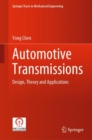 Automotive Transmissions : Design, Theory and Applications - Book