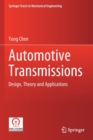 Automotive Transmissions : Design, Theory and Applications - Book