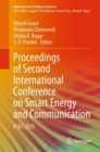 Proceedings of Second International Conference on Smart Energy and Communication : ICSEC 2020 - Book