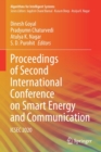 Proceedings of Second International Conference on Smart Energy and Communication : ICSEC 2020 - Book