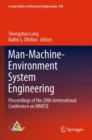 Man-Machine-Environment System Engineering : Proceedings of the 20th International Conference on MMESE - Book