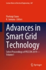 Advances in Smart Grid Technology : Select Proceedings of PECCON 2019-Volume I - Book