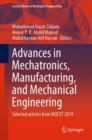 Advances in Mechatronics, Manufacturing, and Mechanical Engineering : Selected articles from MUCET 2019 - Book
