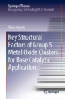 Key Structural Factors of Group 5 Metal Oxide Clusters for Base Catalytic Application - eBook