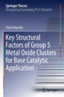 Key Structural Factors of Group 5 Metal Oxide Clusters for Base Catalytic Application - Book