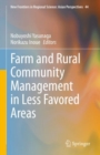 Farm and Rural Community Management in Less Favored Areas - Book