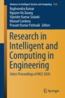 Research in Intelligent and Computing in Engineering : Select Proceedings of RICE 2020 - Book