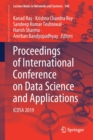 Proceedings of International Conference on Data Science and Applications : ICDSA 2019 - Book