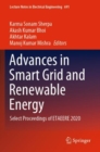 Advances in Smart Grid and Renewable Energy : Select Proceedings of ETAEERE 2020 - Book