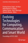 Evolving Technologies for Computing, Communication and Smart World : Proceedings of ETCCS 2020 - Book