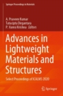 Advances in Lightweight Materials and Structures : Select Proceedings of ICALMS 2020 - Book