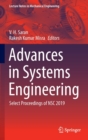 Advances in Systems Engineering : Select Proceedings of NSC 2019 - Book