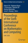 Proceedings of the Sixth International Conference on Mathematics and Computing : ICMC 2020 - Book