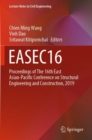 EASEC16 : Proceedings of The 16th East Asian-Pacific Conference on Structural Engineering and Construction, 2019 - Book