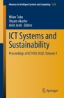 ICT Systems and Sustainability : Proceedings of ICT4SD 2020, Volume 1 - Book