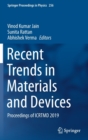 Recent Trends in Materials and Devices : Proceedings of ICRTMD 2019 - Book