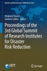 Proceedings of the 3rd Global Summit of Research Institutes for Disaster Risk Reduction - Book
