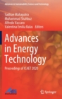 Advances in Energy Technology : Proceedings of ICAET 2020 - Book