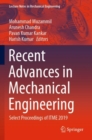 Recent Advances in Mechanical Engineering : Select Proceedings of ITME 2019 - Book