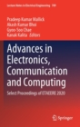 Advances in Electronics, Communication and Computing : Select Proceedings of ETAEERE 2020 - Book