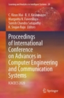 Proceedings of International Conference on Advances in Computer Engineering and Communication Systems : ICACECS 2020 - Book