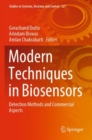 Modern Techniques in Biosensors : Detection Methods and Commercial Aspects - Book