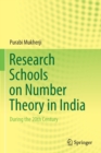 Research Schools on Number Theory in India : During the 20th Century - Book