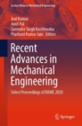 Recent Advances in Mechanical Engineering : Select Proceedings of RAME 2020 - Book