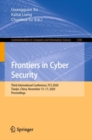 Frontiers in Cyber Security : Third International Conference, FCS 2020, Tianjin, China, November 15-17, 2020, Proceedings - Book