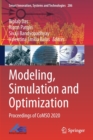 Modeling, Simulation and Optimization : Proceedings of CoMSO 2020 - Book