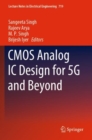 CMOS Analog IC Design for 5G and Beyond - Book